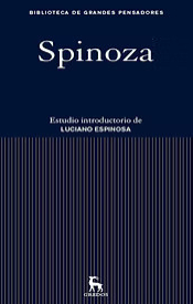 SPINOZA. ESTUDIO INTRODUCTORIO, Luciano Espinosa